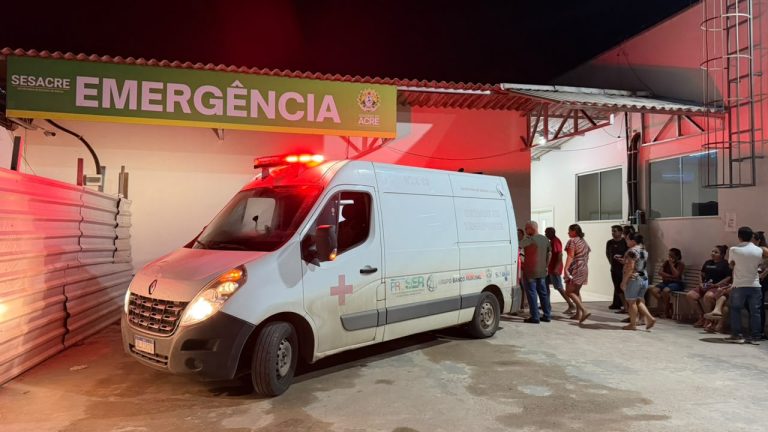 Vídeo mostra transferência de Antônio Morais Filho para Rio Branco após desabamento de ponte