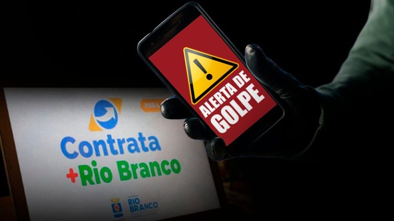 ALERTA: Prefeitura comunica sobre golpe envolvendo duas mulheres que se apresentam como representantes do programa “Contrata + Rio Branco”