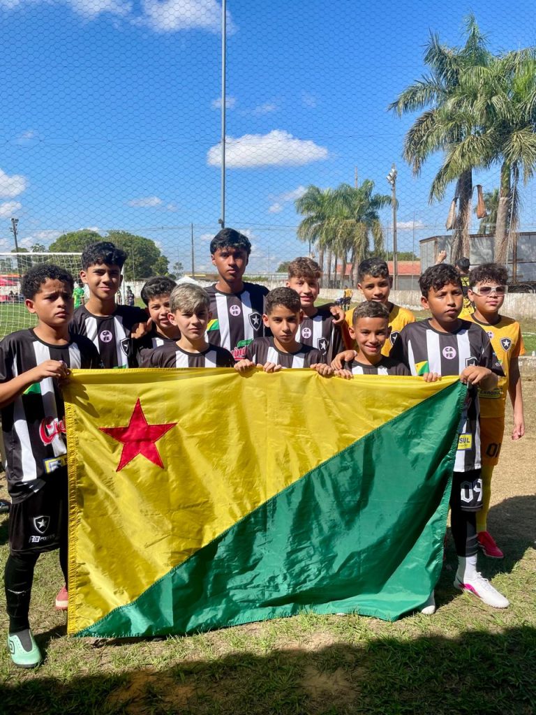 Botafogo Academy Acre brilha na Rocup 2026, conquista dois vice-campeonatos e coloca três categorias entre as melhores da competição