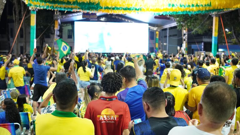 Brasil x Noruega: Prefeitura e Governo do Acre promovem transmissão pública das oitavas da Copa do Mundo neste domingo