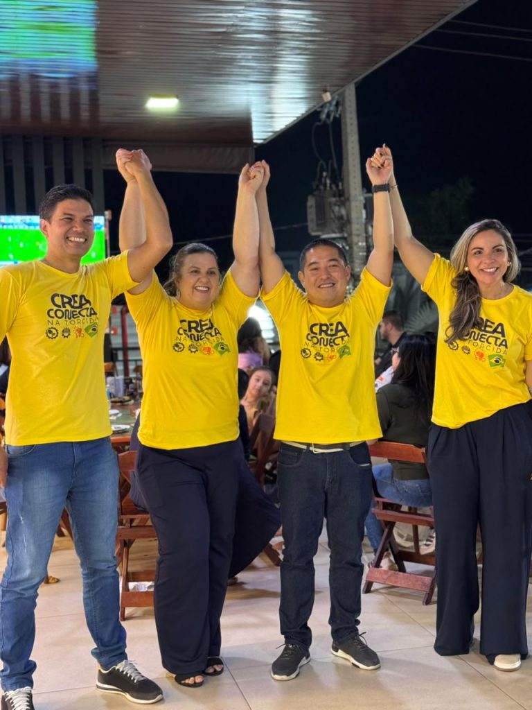 Chapa CREA Conecta conquista vitória histórica e elege conjuntamente Confea, CREA-AC e Mútua no Acre