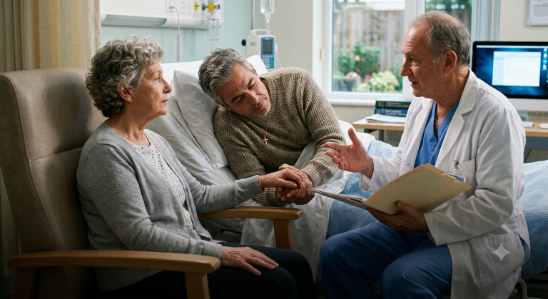 Quando cuidar é um direito - Entre a ciência, a ética e o Direito: os dilemas médicos nos cuidados paliativos
