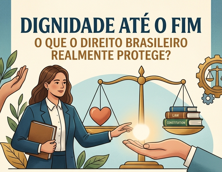 Dignidade até o fim: o que o Direito brasileiro realmente protege?