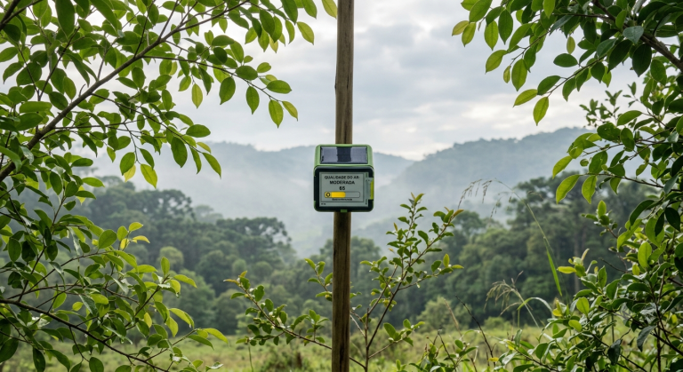 Previsão do Sisam aponta piora da qualidade do ar em todo o Acre com avanço da estiagem