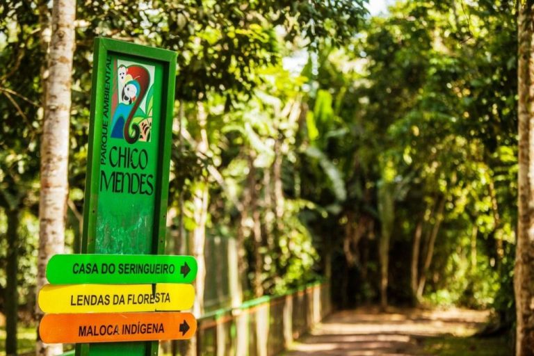 Após revitalização, Parque Chico Mendes será reaberto nesta sexta durante evento de comemoração dos seus 30 anos
