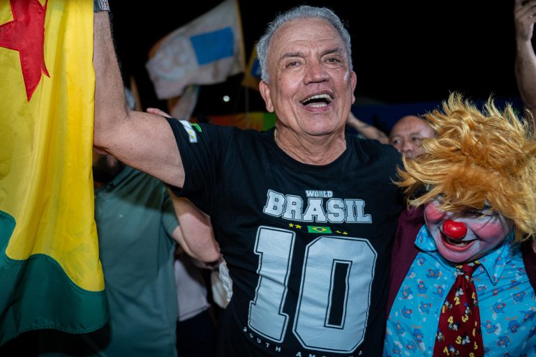 Petecão diz que "abriu um olho" e afirma que campanha ao Senado "está só começando"