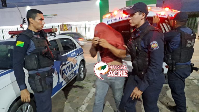 Funcionário de empresa é preso após denúncia de importunação sexual em Rio Branco