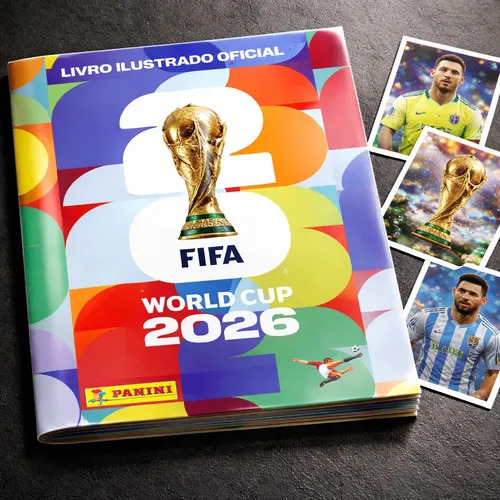 Encontro de colecionadores na AABB é oportunidade para quem não completou álbum de figurinhas da Copa do Mundo