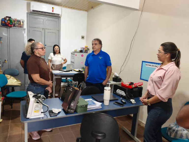 Bestene acompanha ação itinerante da Sesacre em Plácido de Castro; Hospital passa por melhorias