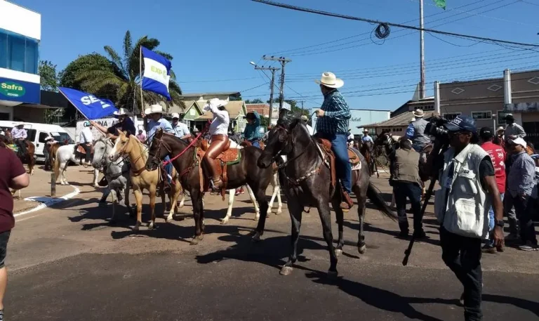 Expoacre inicia neste sábado com tradicional cavalgada