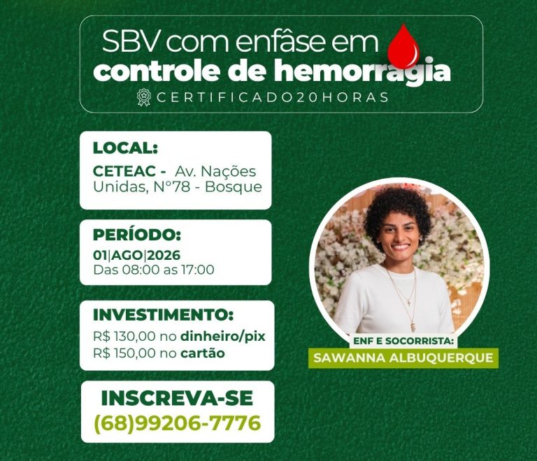 Uma atitude pode fazer toda a diferença: CETEAC capacita comunidade para agir em emergências