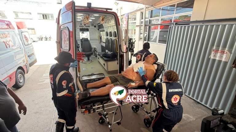 Comerciante é esfaqueado após cobrança no Centro de Rio Branco