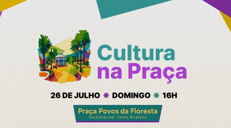 Duda Modesto e Álamo Kário se apresentam na Praça Povos da Floresta neste domingo