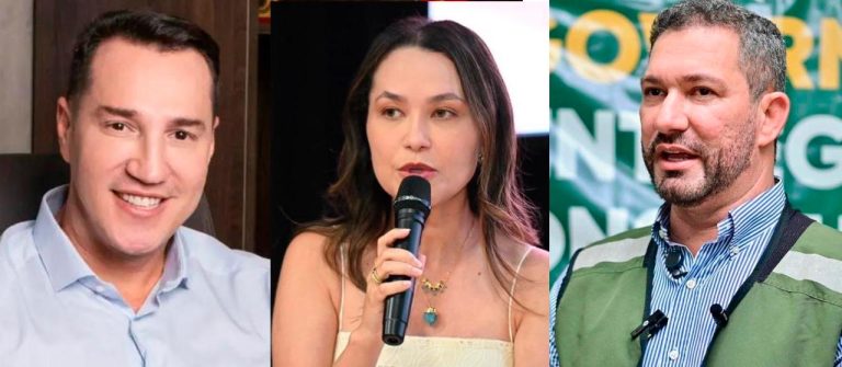 Eleições 2026:  Mailza exonera Ney Amorim, Taiane Santos e Egleuson Santiago, candidatos em outubro