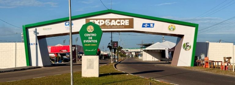 Ações de fiscalização e atendimento para a população integram participação do MPAC na Expoacre Juruá 2026