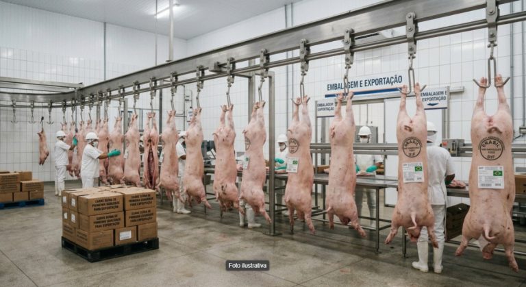 Brasiléia lidera exportações acreanas com castanha e carne suína e Xapuri mantém participação com vendas de madeira