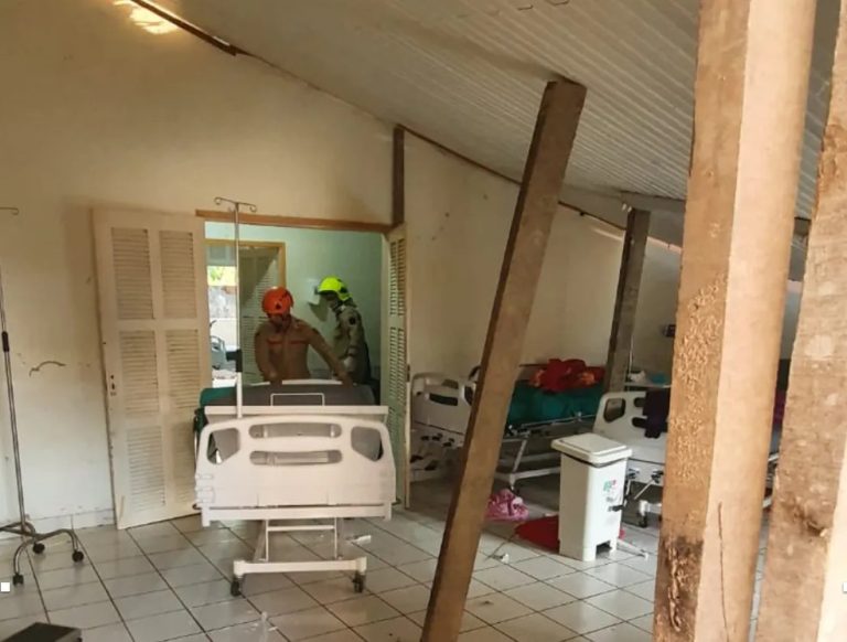 Família de paciente morto por queda de telhado de unidade hospitalar deve receber R$ 80 mil de indenização