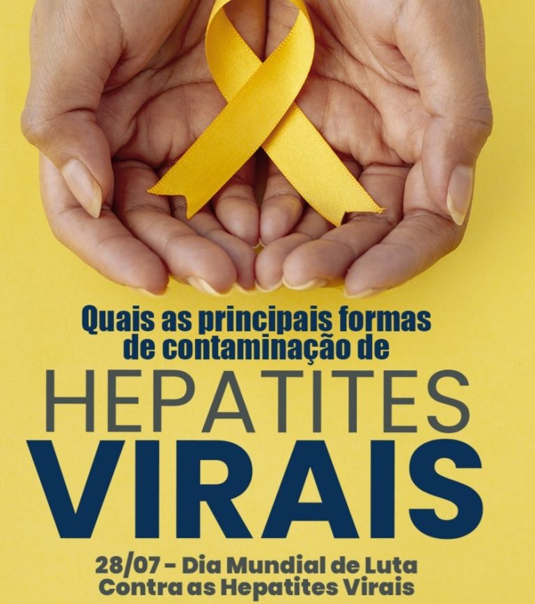 Dia Mundial de Luta contra as Hepatites Virais alerta para prevenção
