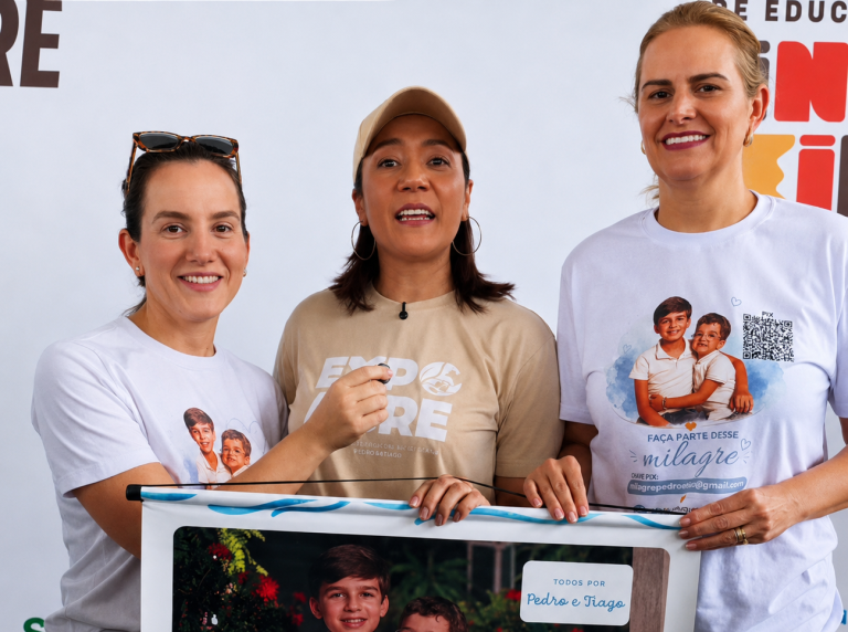 Governadora Mailza Assis reforça campanha solidária em vídeo publicado por mãe de Pedro e Tiago