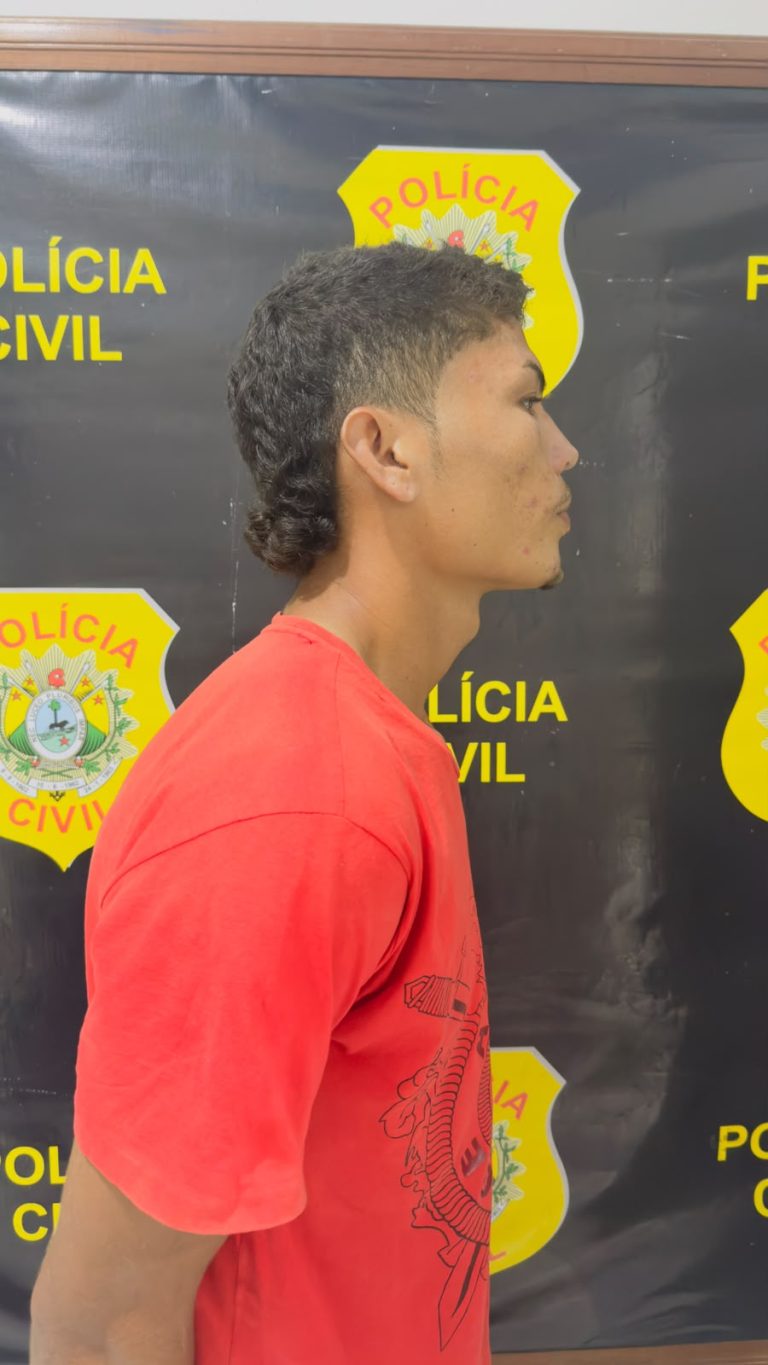 Suspeito de organização criminosa e tortura é preso em Marechal