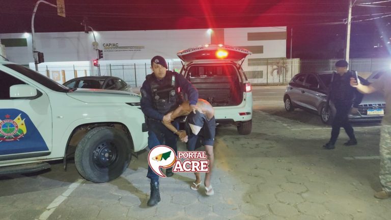 Força Tática captura dupla apontada como autora de homicídio brutal na Cidade do Povo