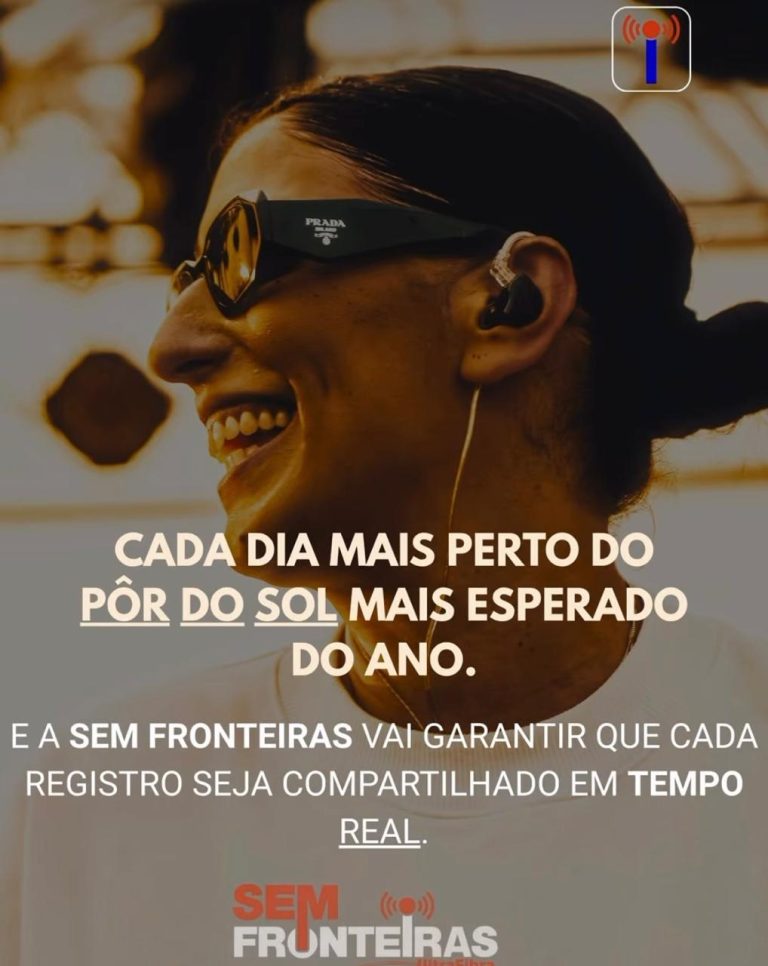 Conexão que transforma experiências: Sem Fronteiras será a responsável por manter o público conectado durante o Brazilian Sessions