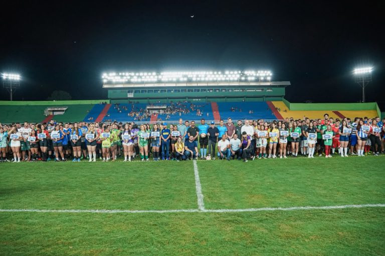 Prefeitura de Rio Branco abre maior competição de futebol amador da capital com mais de 100 equipes