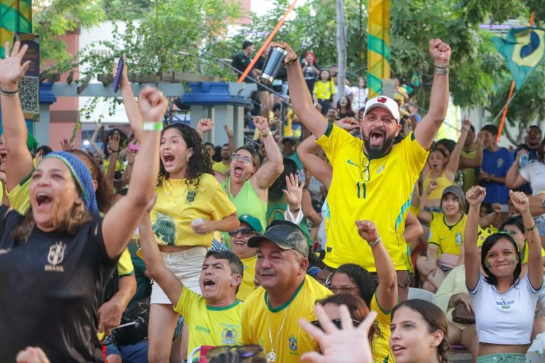 Rio Branco encerra transmissão dos jogos da Seleção com grande público, segurança e fortalecimento da economia solidária