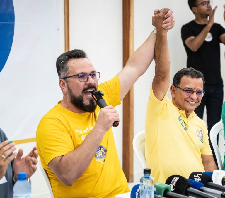 Luiz Gonzaga explica desistência de reeleição e declara apoio a Alan Rick