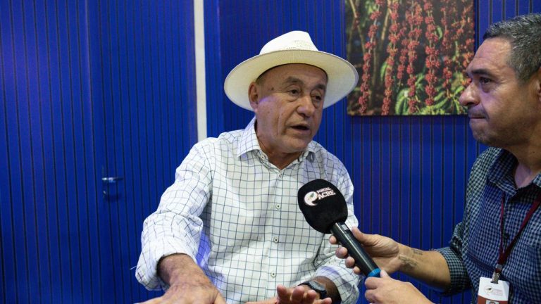 Bocalom destaca produção de café como potência para o desenvolvimento do Acre