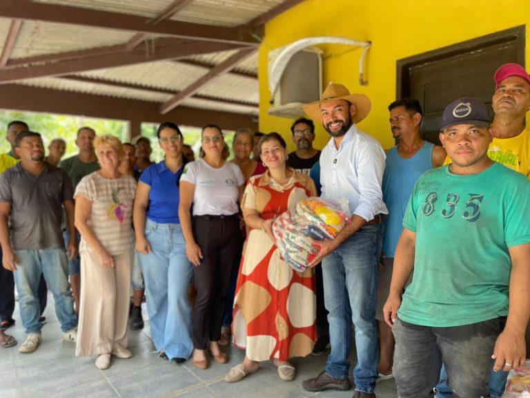 Governo do Acre entrega kits alimentícios arrecadados na Expoacre à comunidades terapêuticas e Cozinha Solidária