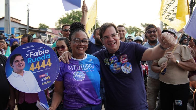Fábio Rueda reúne apoiadores em ato de campanha na região da Sobral