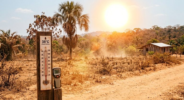 Que calor é esse? Acre termina agosto com temperatura até 38°C e previsão de pouca chuva