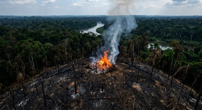 Acre chega a 7,6 mil hectares queimados no ano após área atingida quase triplicar em agosto