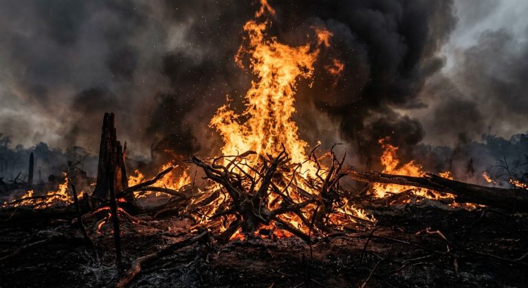 Acre registra 173 focos de calor em dois dias e agosto já concentra 76% das ocorrências do ano