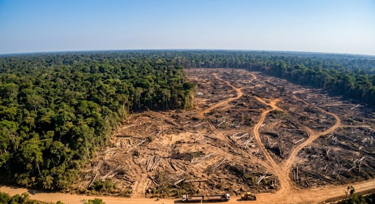 Desmatamento dispara no Acre em julho e redução acumulada cai de 27% para 12%