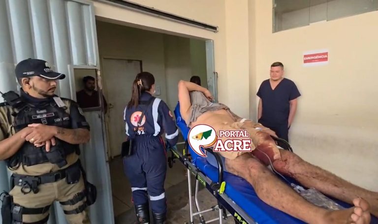Motorista é atingido por disparo após quatro criminosos atacarem carro