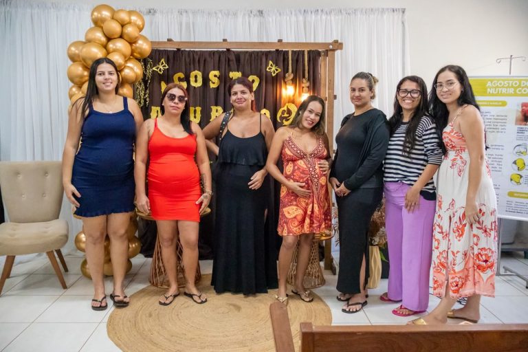 Rio Branco fortalece apoio à amamentação e destaca importância do aleitamento materno
