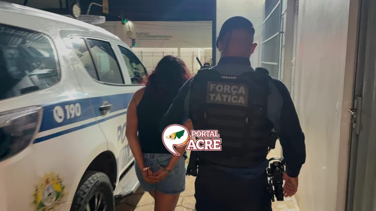 Denúncia termina com prisão de jovem e apreensão de drogas no Calafate