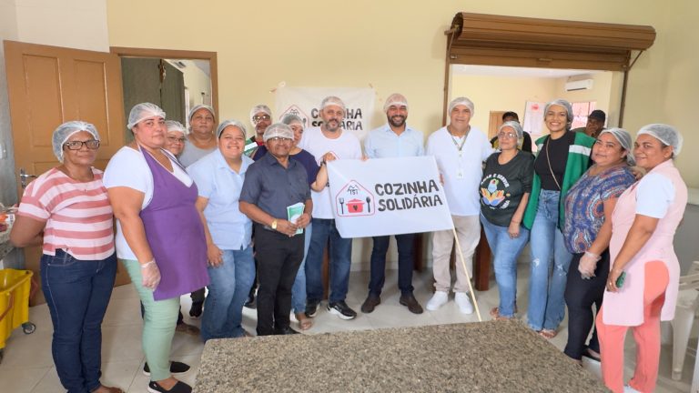 Cozinha Solidária na Cidade do Povo já oferece mais de 120 refeições diárias e reforça combate à insegurança alimentar