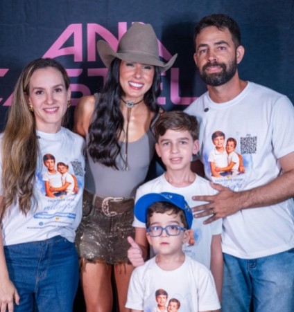 Ana Castela também entra na campanha para salvar a vida de Pedro e Tiago