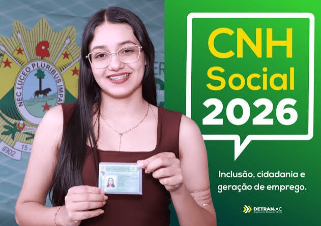 Detran divulga convocações da CNH Social nas modalidades Urbana e Estudantil; confira a lista