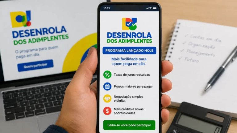 Desenrola Adimplentes: conheça linha de crédito que permite substituir dívidas por empréstimos baratos