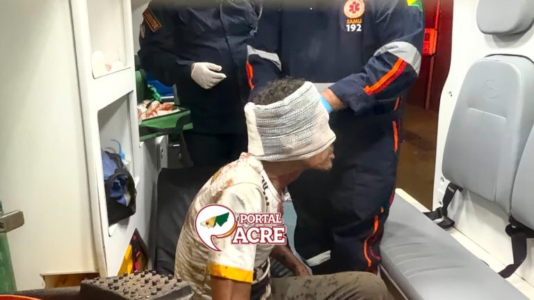 Acusado de furtos leva "disciplina" de facção em  Rio Branco