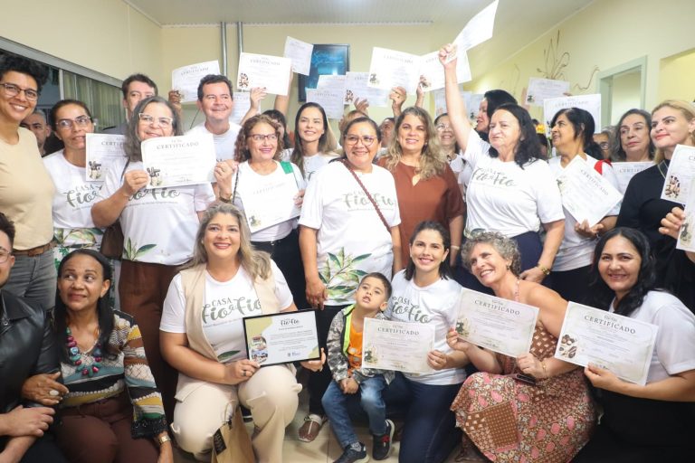 Capacitação que transforma: Rio Branco certifica 72 mulheres em oficinas da Casa Fio a Fio