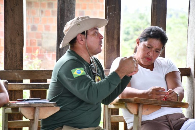 Resgate das tradições e respeito às mulheres foram os destaques no segundo círculo de Justiça Restaurativa com o povo Jaminawa