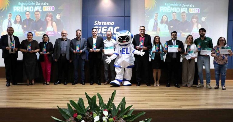 Prêmio IEL reconhece iniciativas inovadoras de estágio e formação de talentos no Acre
