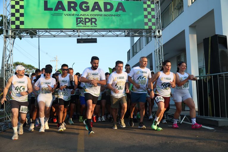 Imac realiza 1ª Corrida Contra as Queimadas pela Vida, com esporte, saúde e conscientização ambiental