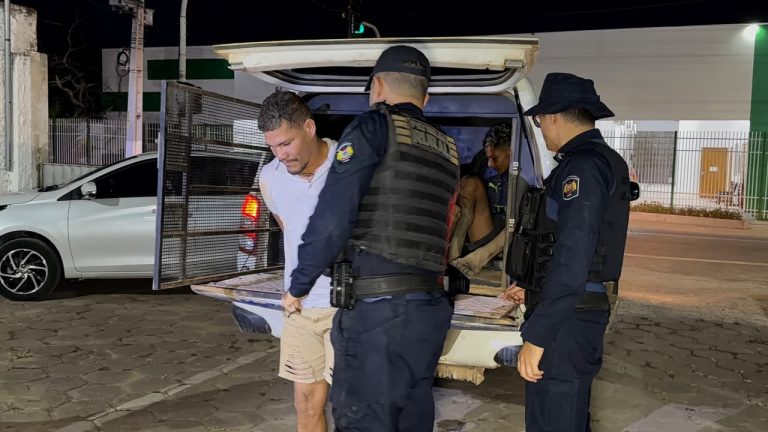 Trio invade residência de policial penal por engano, faz ameaças e acaba preso na Transacreana