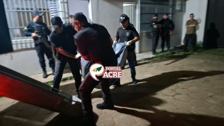 Preso é encontrado morto dentro de cela da DEFLA, em Rio Branco
